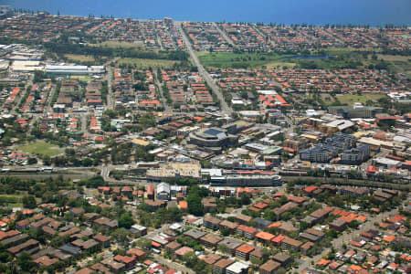 Aerial Image of KOGARAH TOWN CENTRE