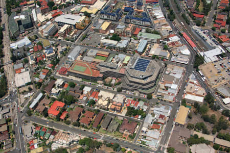 Aerial Image of KOGARAH TOWN CENTRE