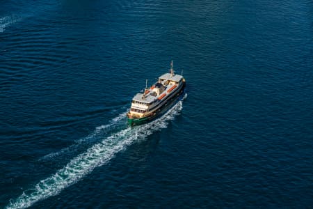 Aerial Image of FERRY