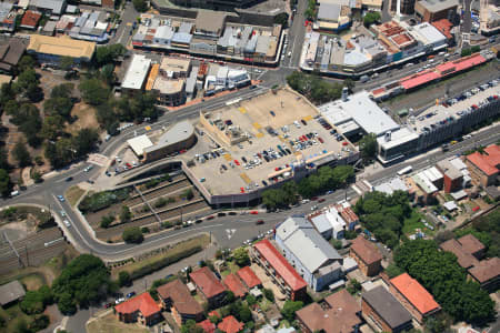 Aerial Image of KOGARAH RAILWAY STATION