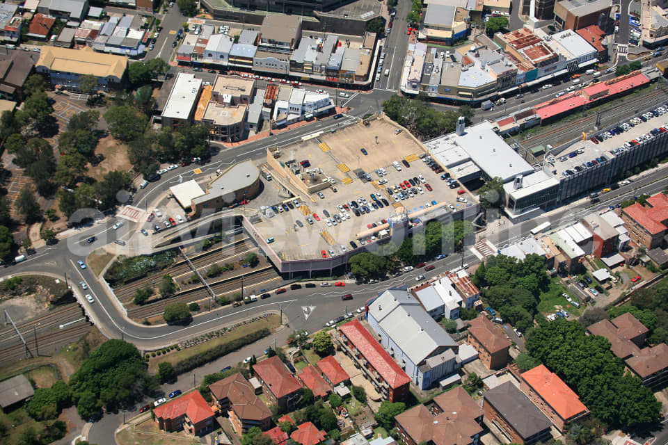 Aerial Image of Kogarah Railway Station