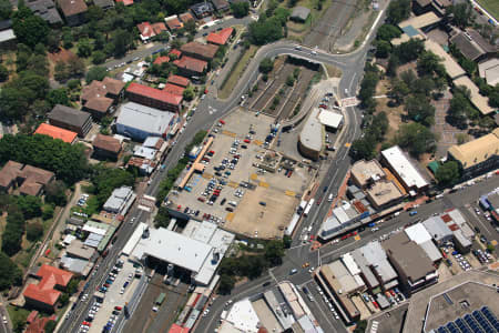 Aerial Image of KOGARAH SHOOPING CENTRE AND TRAIN STATION