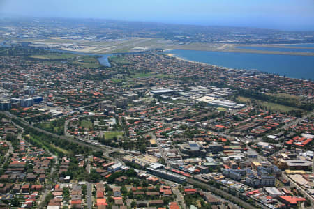 Aerial Image of KOGARAH TO BRIGHTON-LE-SANDS