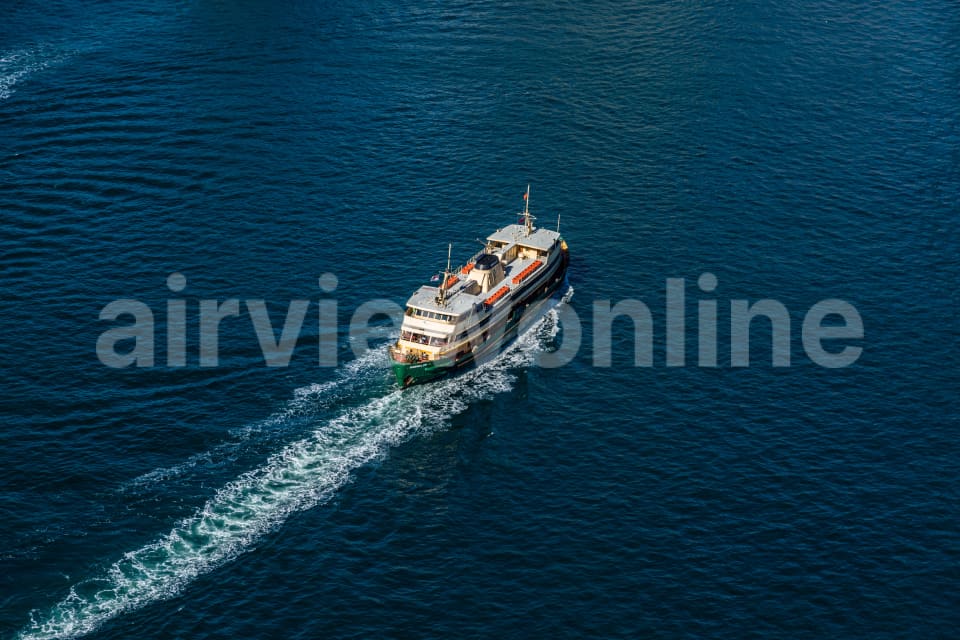 Aerial Image of Ferry