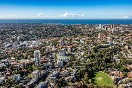 Aerial Image of EDGECLIFF