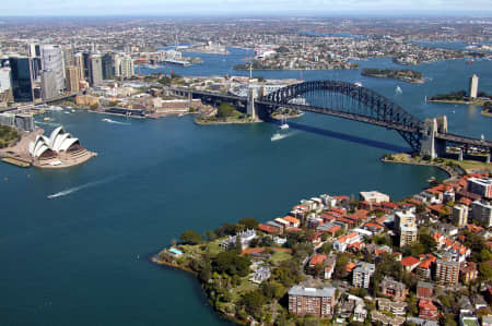 Aerial Image of KIRRIBILLI