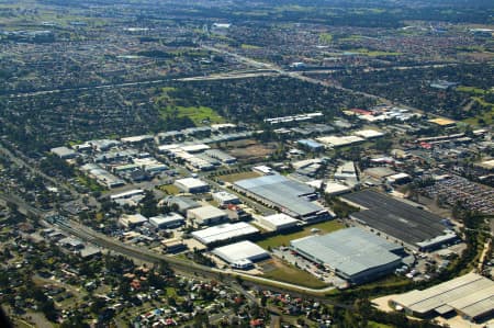 Aerial Image of KINGS PARK