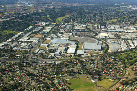 Aerial Image of KINGS PARK