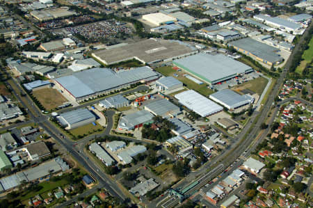 Aerial Image of KINGS PARK