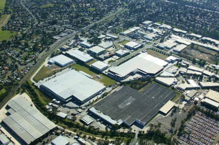 Aerial Image of KINGS PARK