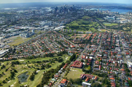 Aerial Image of KENSINGTON