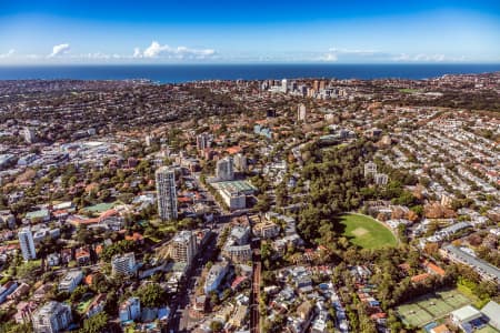 Aerial Image of EDGECLIFF