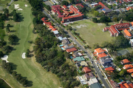 Aerial Image of KENSINGTON