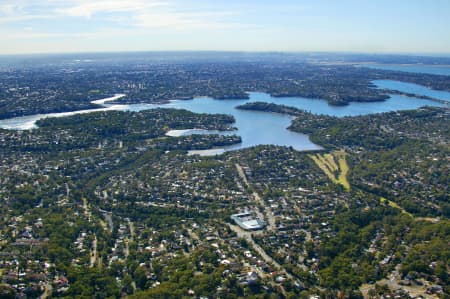Aerial Image of KAREELA WIDE SHOT
