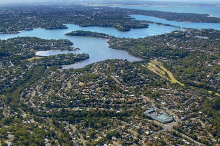 Aerial Image of KAREELA AND KANGAROO POINT