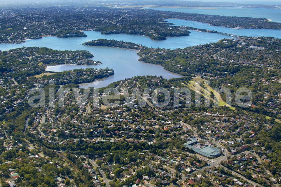 Aerial Image of Kareela and Kangaroo Point