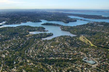 Aerial Image of KAREELA TO SYDNEY
