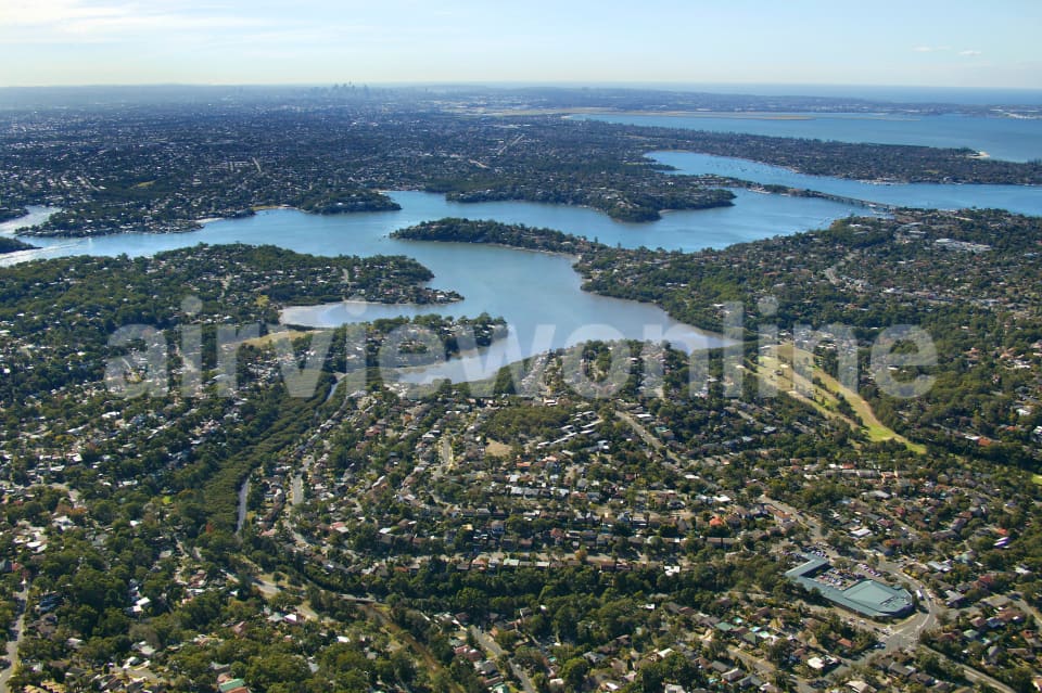 Aerial Image of Kareela to Sydney