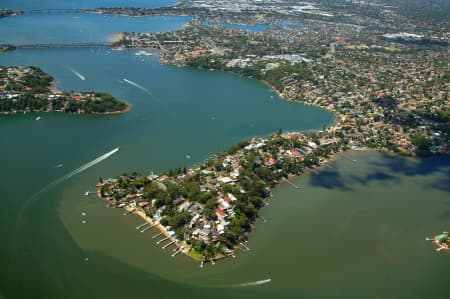 Aerial Image of KANGAROO POINT