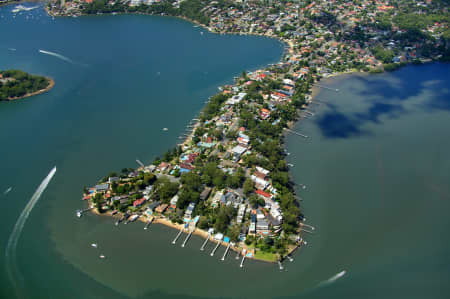 Aerial Image of KANGAROO POINT