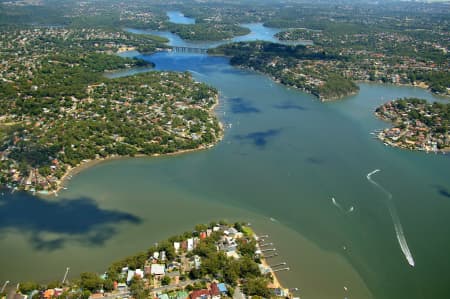 Aerial Image of KANGAROO POINT