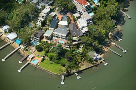 Aerial Image of KANGAROO POINT