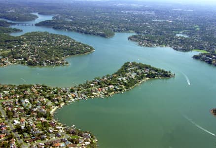 Aerial Image of KANGAROO POINT