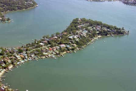 Aerial Image of KANGAROO POINT