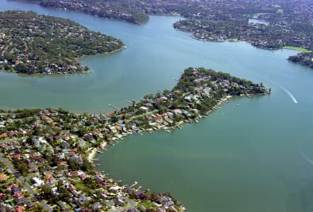 Aerial Image of KANGAROO POINT