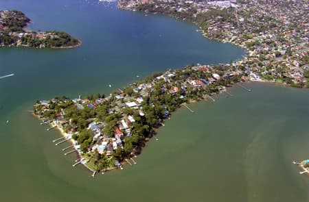 Aerial Image of KANGAROO POINT
