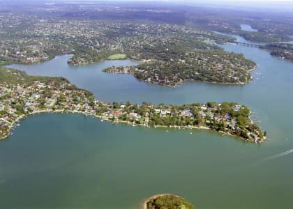 Aerial Image of KANGAROO POINT