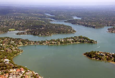Aerial Image of KANGAROO POINT