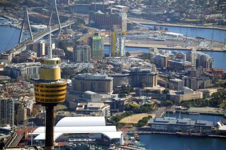 Aerial Image of SYDNEY AND PYRMONT