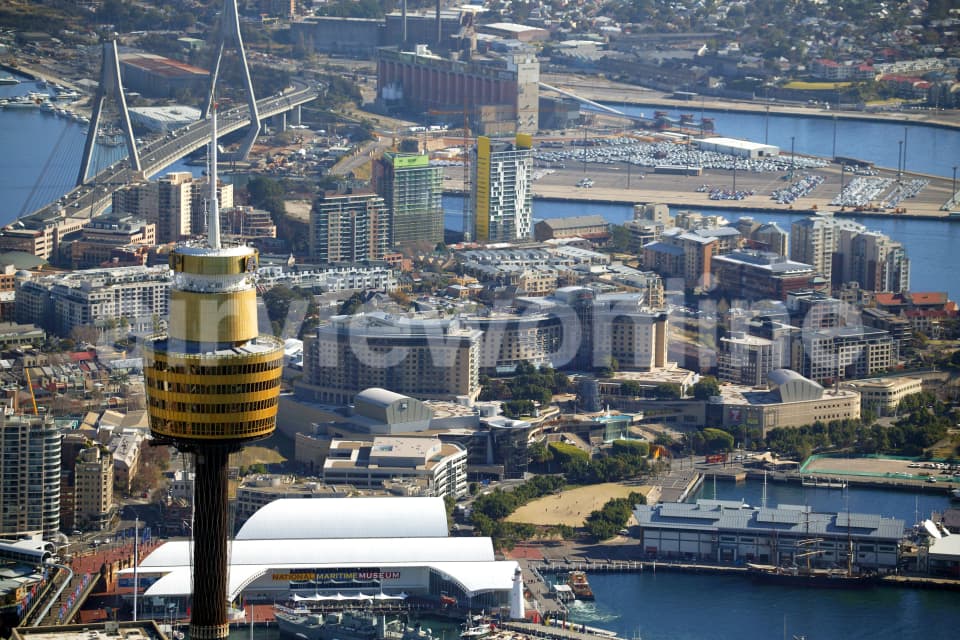 Aerial Image of Sydney And Pyrmont