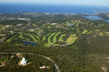 Aerial Image of BAHA\'I TEMPLE TO THE SEA