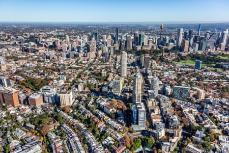 Aerial Image of DARLINGHURST