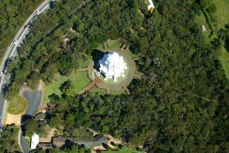 Aerial Image of BAHA\'I HOUSE OF WORSHIP