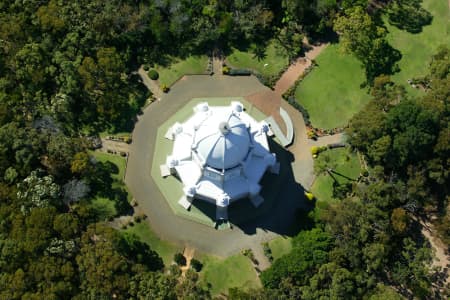 Aerial Image of BAHA\'I TEMPLE, INGLESIDE, NSW