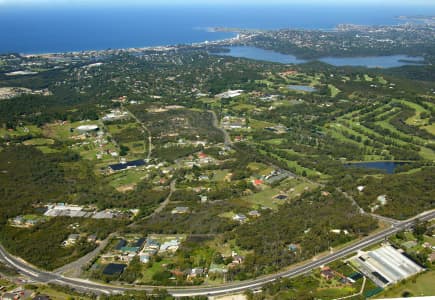 Aerial Image of INGLESIDE TO NARRABEEN BEACH