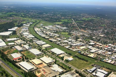 Aerial Image of INGLEBURN