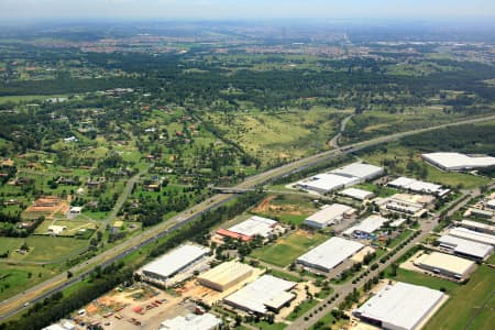 Aerial Image of INGLEBURN