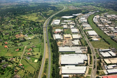 Aerial Image of INGLEBURN