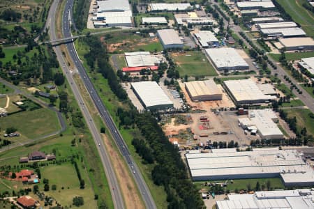 Aerial Image of INGLEBURN