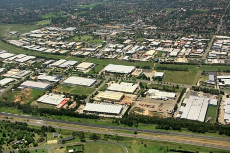 Aerial Image of INGLEBURN