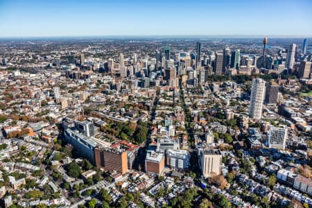 Aerial Image of DARLINGHURST