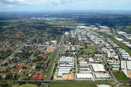 Aerial Image of INGLEBURN