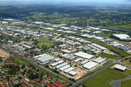 Aerial Image of INGLEBURN