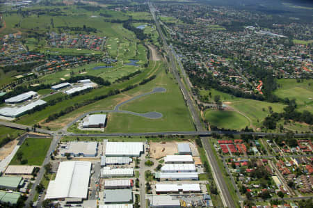 Aerial Image of INGLEBURN