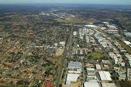 Aerial Image of INGLEBURN