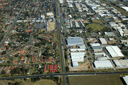 Aerial Image of INGLEBURN